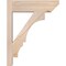 Ekena Millwork Balboa Slat Smooth Outlooker, Douglas Fir, 5 1/2"W x 16"D x 20"H OUT06X16X20BOA06SDF - alternate 4